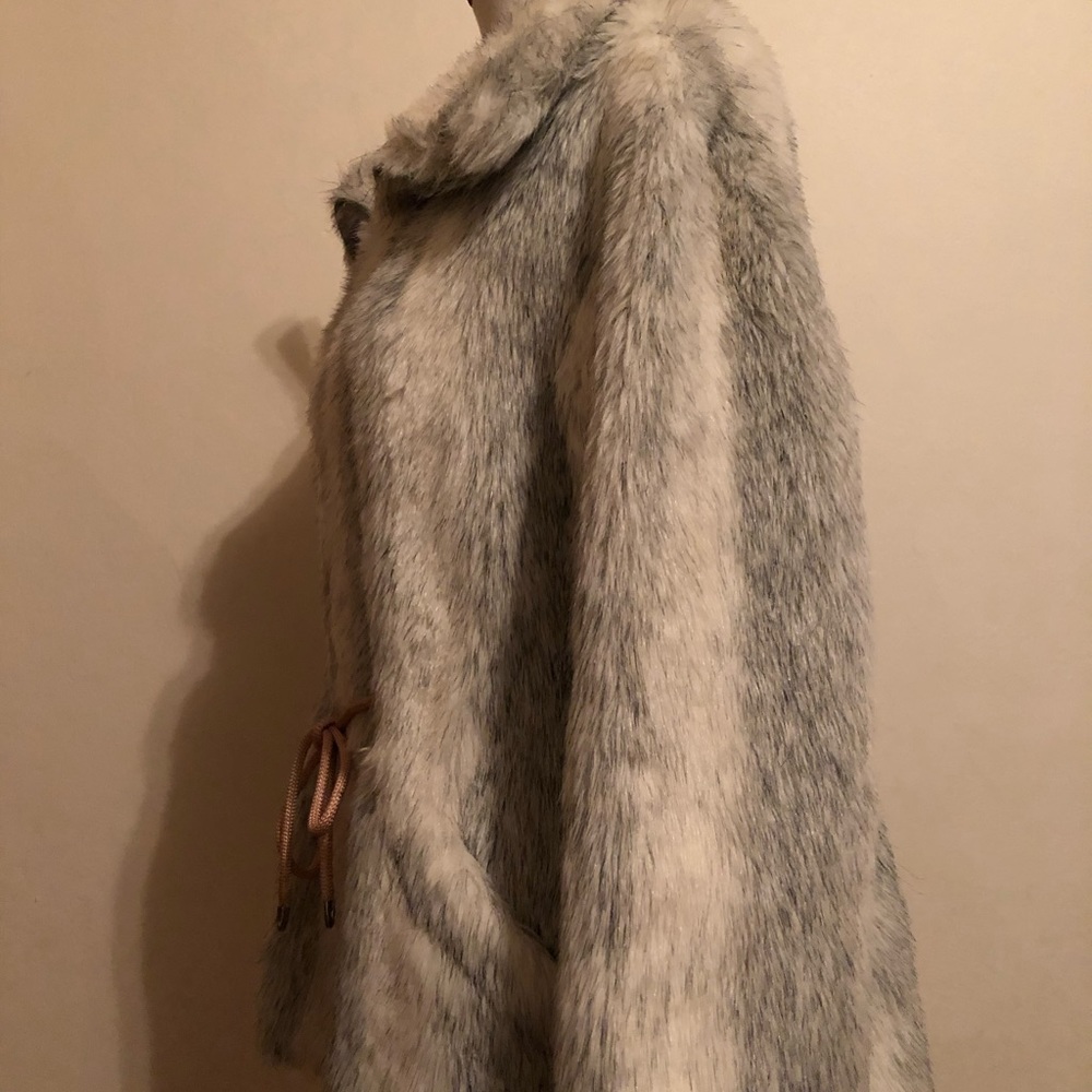 Vintage Cheyenne By Hillmoor Faux Fur Winter Coat - Picture 10 of 12